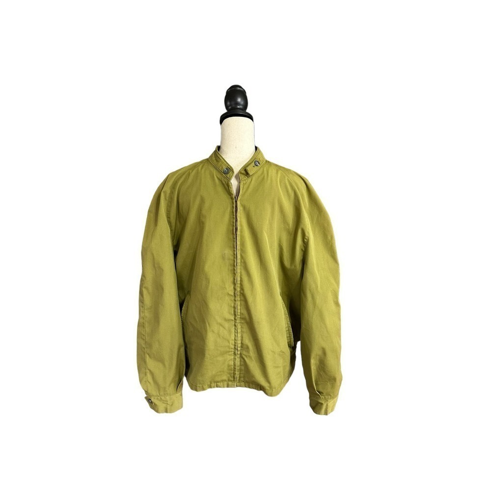 Vintage Sir Jac men’s olive green jacket size M??